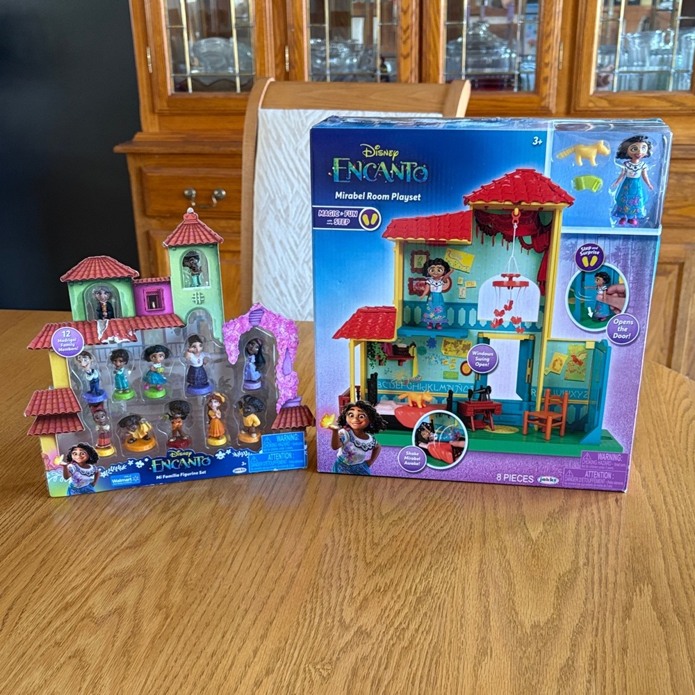 Disney Encanto Mirabel Room Playset with Figurine Set  New in Packaging